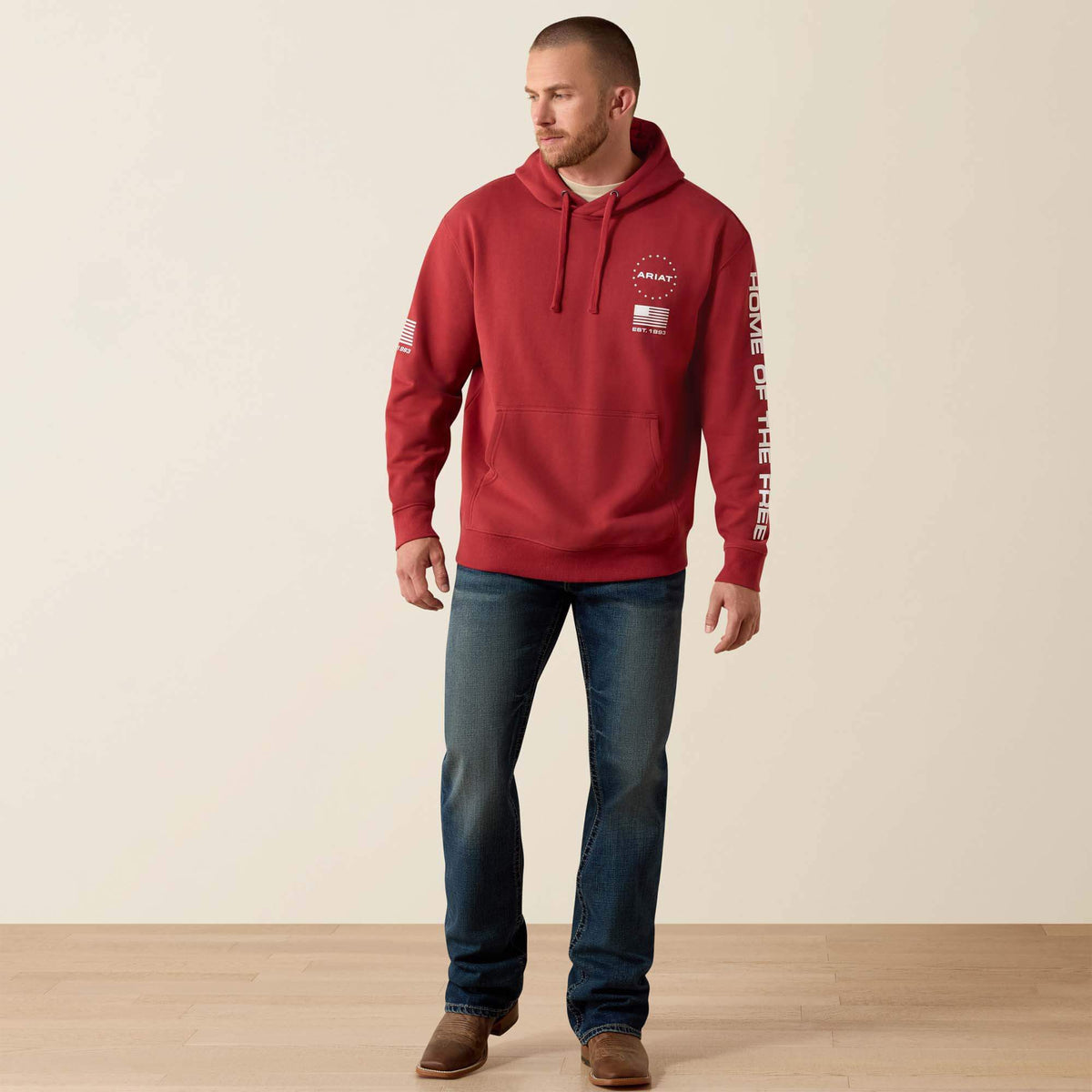 Ariat Sponsor Patriot Hoodie Men | Ariat sale