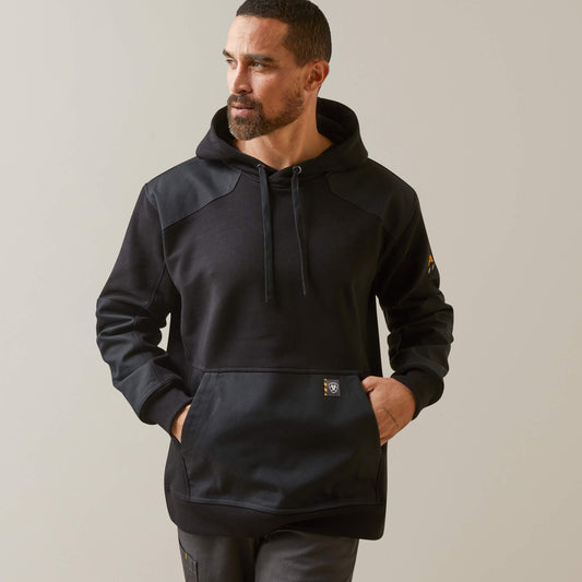 Rebar Workman DuraCanvas Hoodie Men | Ariat for sale