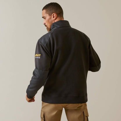 Rebar Workman Duracanvas 1/4 Zip Sweatshirt Men | Ariat outlet
