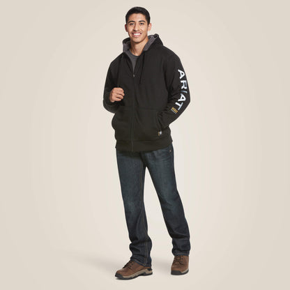 Rebar All-Weather Full Zip Hoodie Men | Ariat online shop