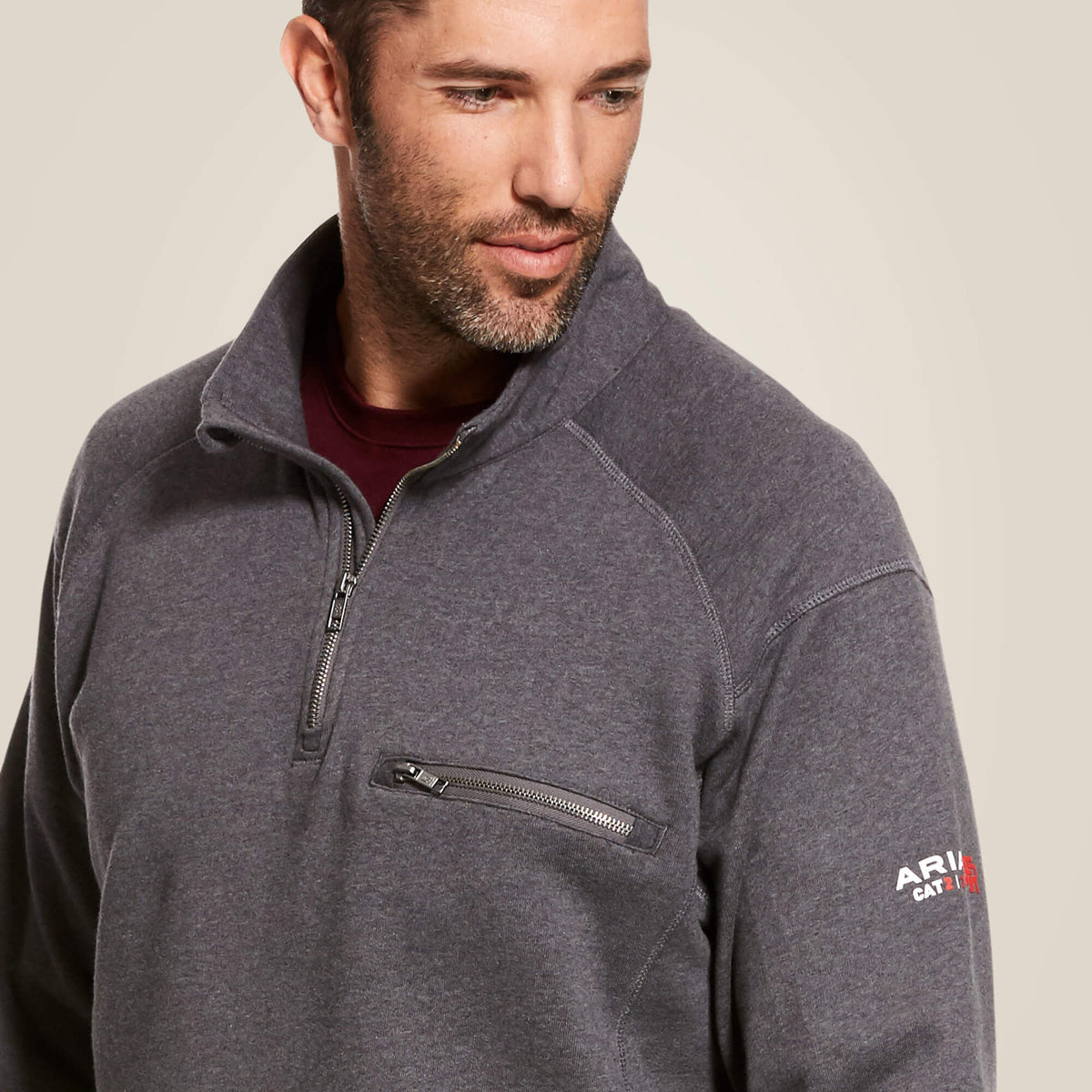 FR Rev 1/4 Zip Top Men | Ariat outlet