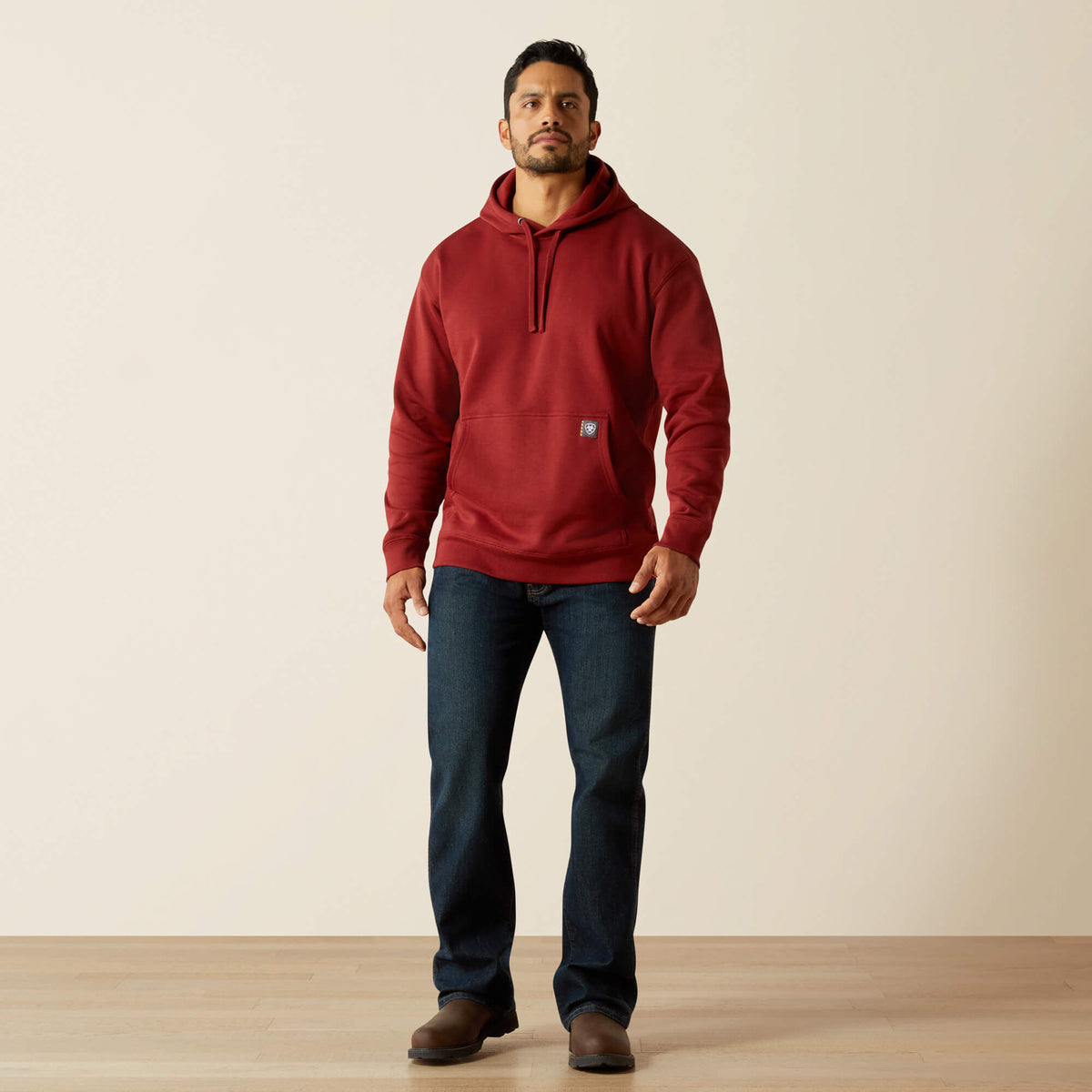 Rebar Workman Brickyard Hoodie Men | Ariat discount