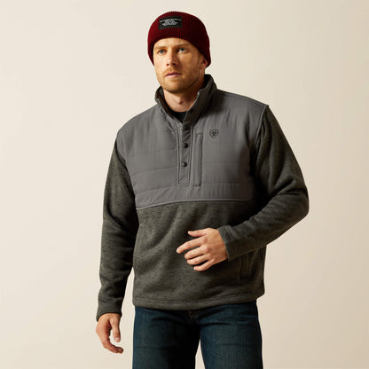 Caldwell Reinforced Snap Sweater Men | Ariat discount