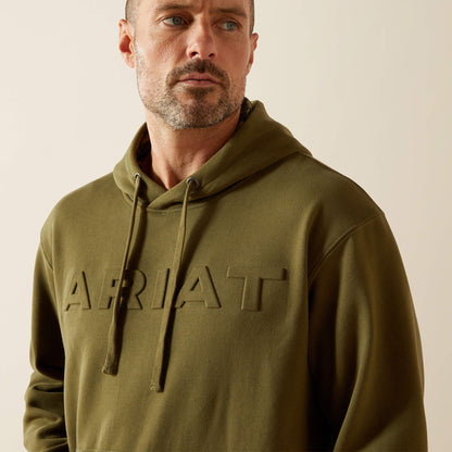 Ariat Embossed Logo Hoodie Men | Ariat outlet
