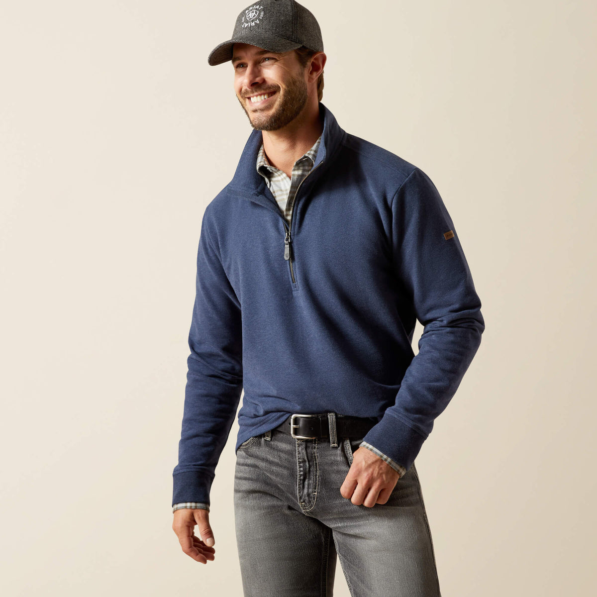 Wilford 1/2 Zip Sweatshirt Men | Ariat online