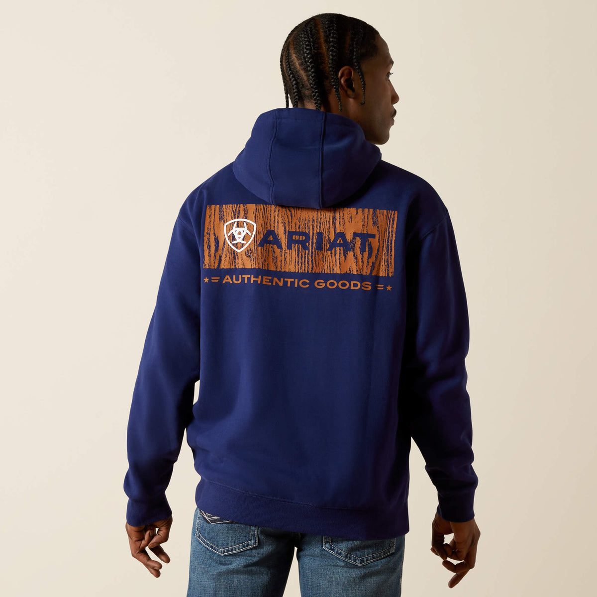 Ariat Woodshop Stack Hoodie Men | Ariat discount
