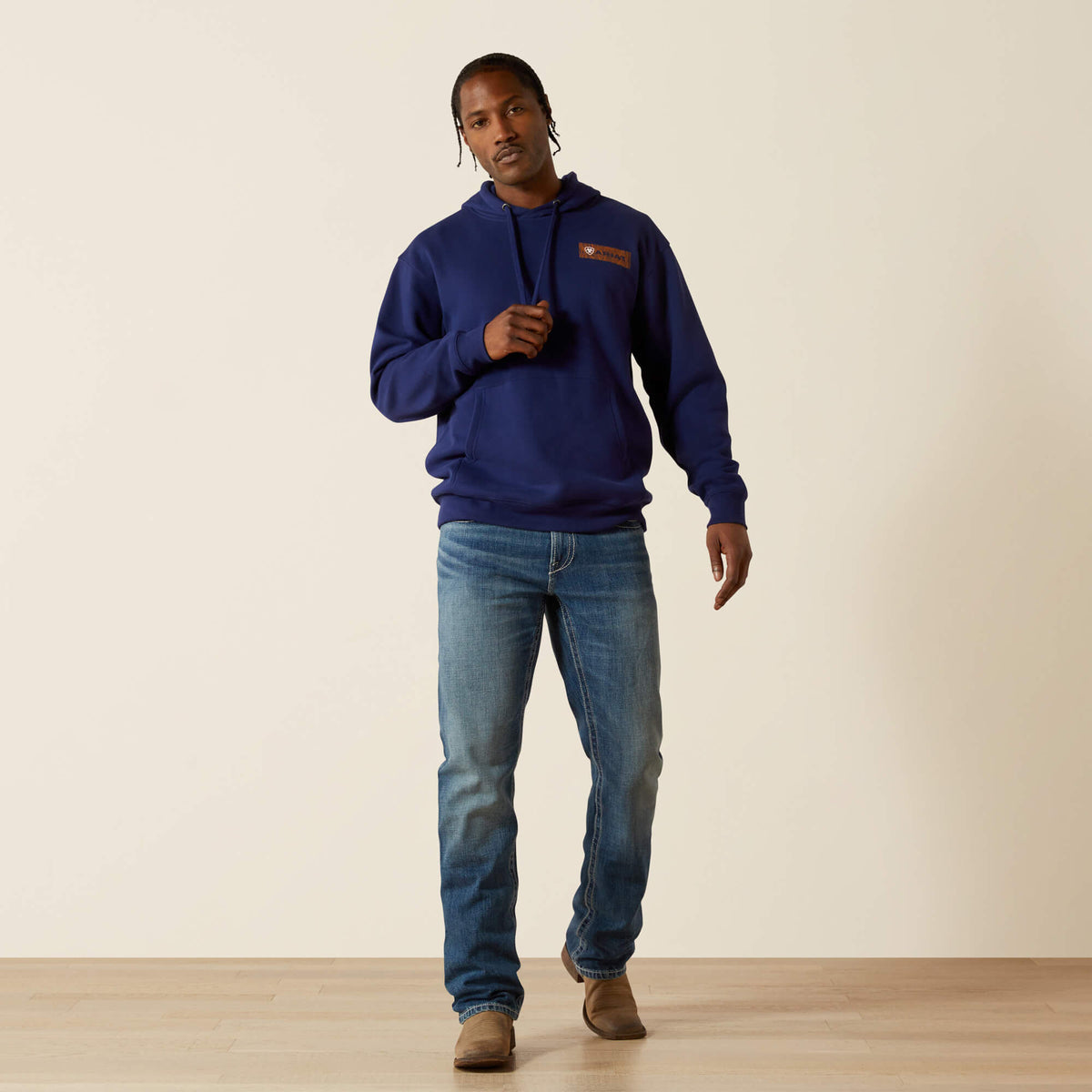 Ariat Woodshop Stack Hoodie Men | Ariat discount