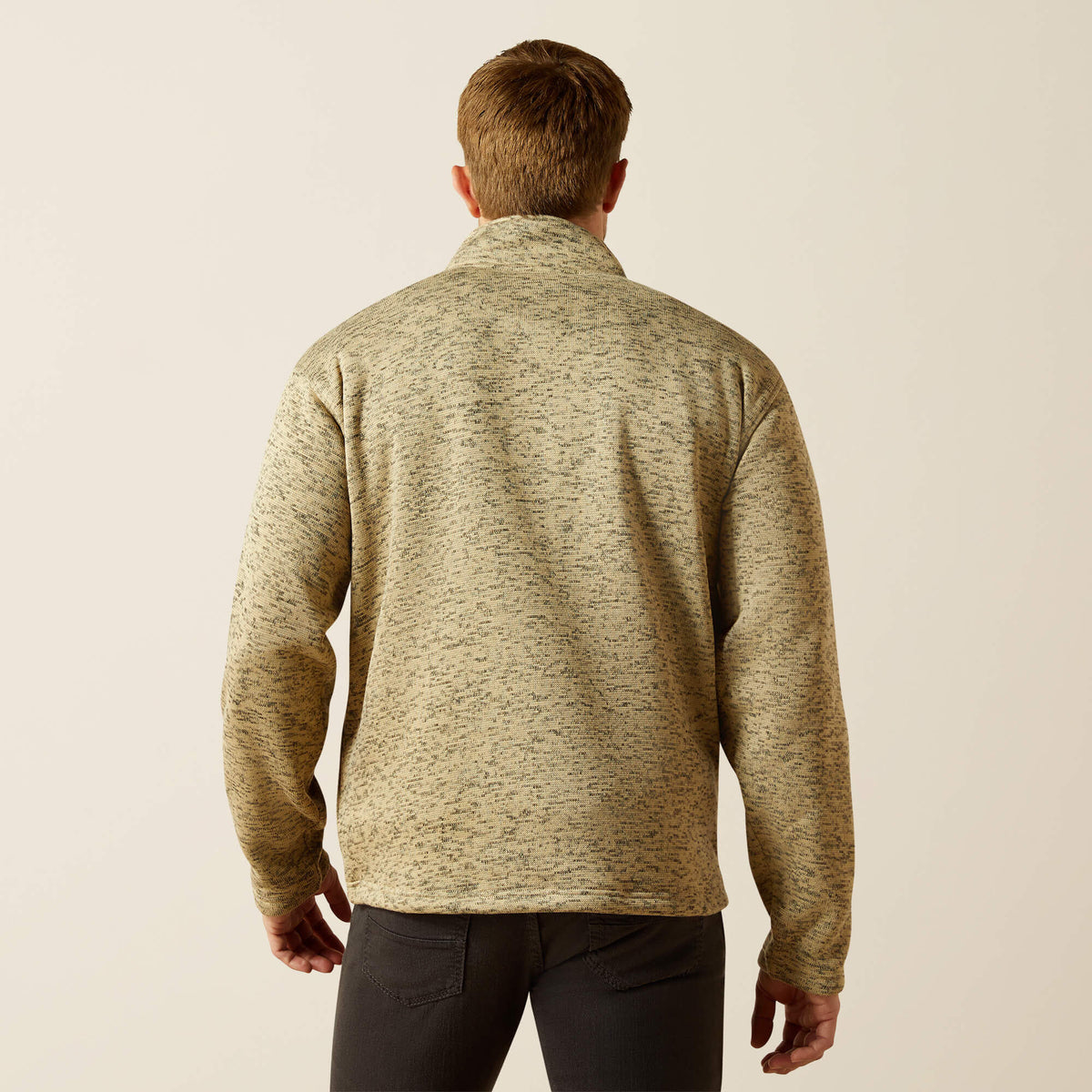 Caldwell 1/4 Button Sweater Men | Ariat online