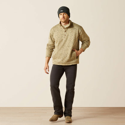 Caldwell 1/4 Button Sweater Men | Ariat online
