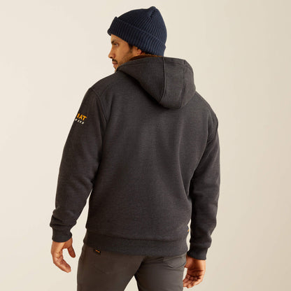 Rebar All-Weather Sherpa-Lined Full Zip Hoodie Men | Ariat online shop