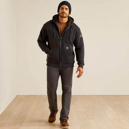 Rebar All-Weather Sherpa-Lined Full Zip Hoodie Men | Ariat online shop