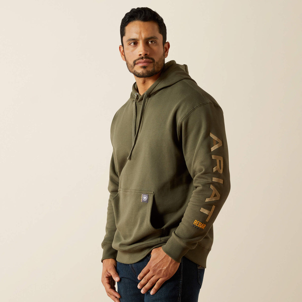 Rebar Graphic Hoodie Men | Ariat sale