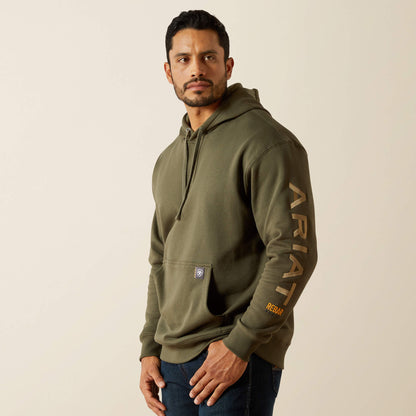 Rebar Graphic Hoodie Men | Ariat sale