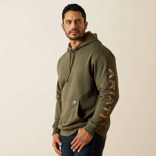 Rebar Graphic Hoodie Men | Ariat sale