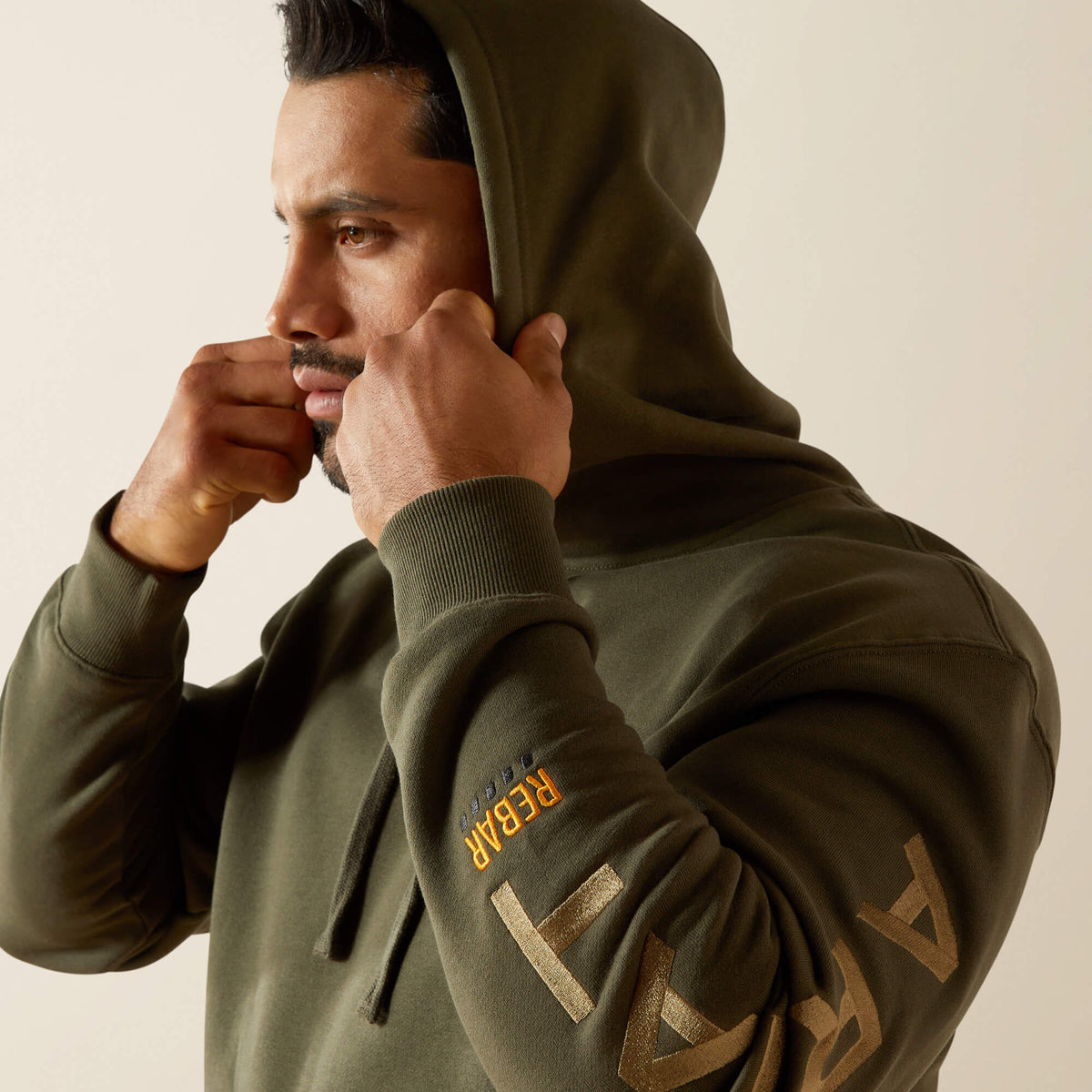 Rebar Graphic Hoodie Men | Ariat sale