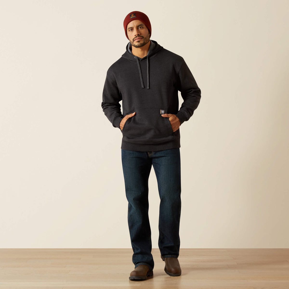 Rebar Workman Bolt Hoodie Men | Ariat on sale