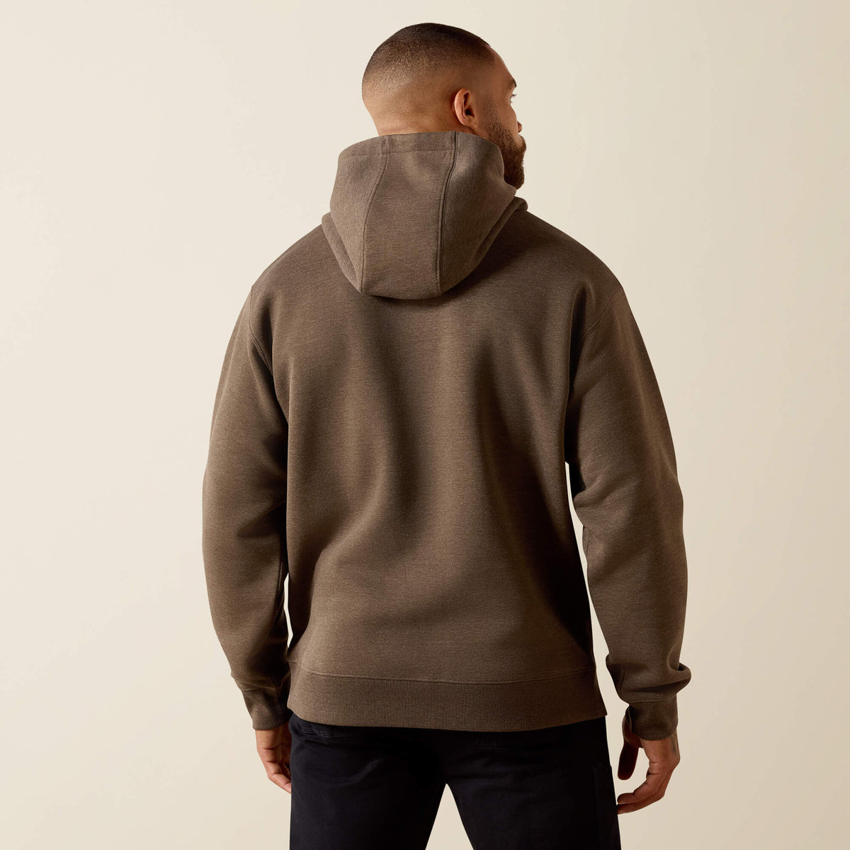Rebar Lightweight Duct Logo Hoodie Men | Ariat online shop