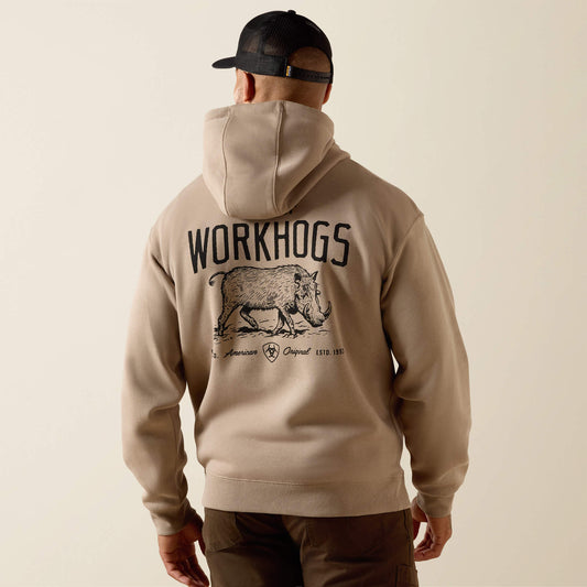 Rebar Lightweight Workhog Hoodie Men | Ariat sale