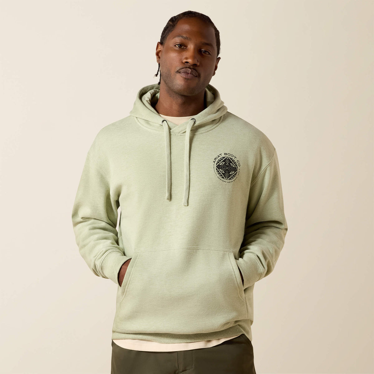 Ariat Southwest Sunset Fade Seal Hoodie Men | Ariat on sale
