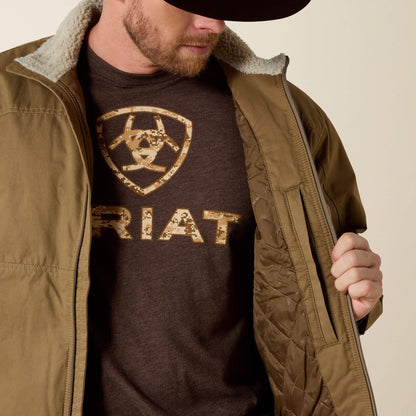 Grizzly Canvas Jacket Men | Ariat outlet