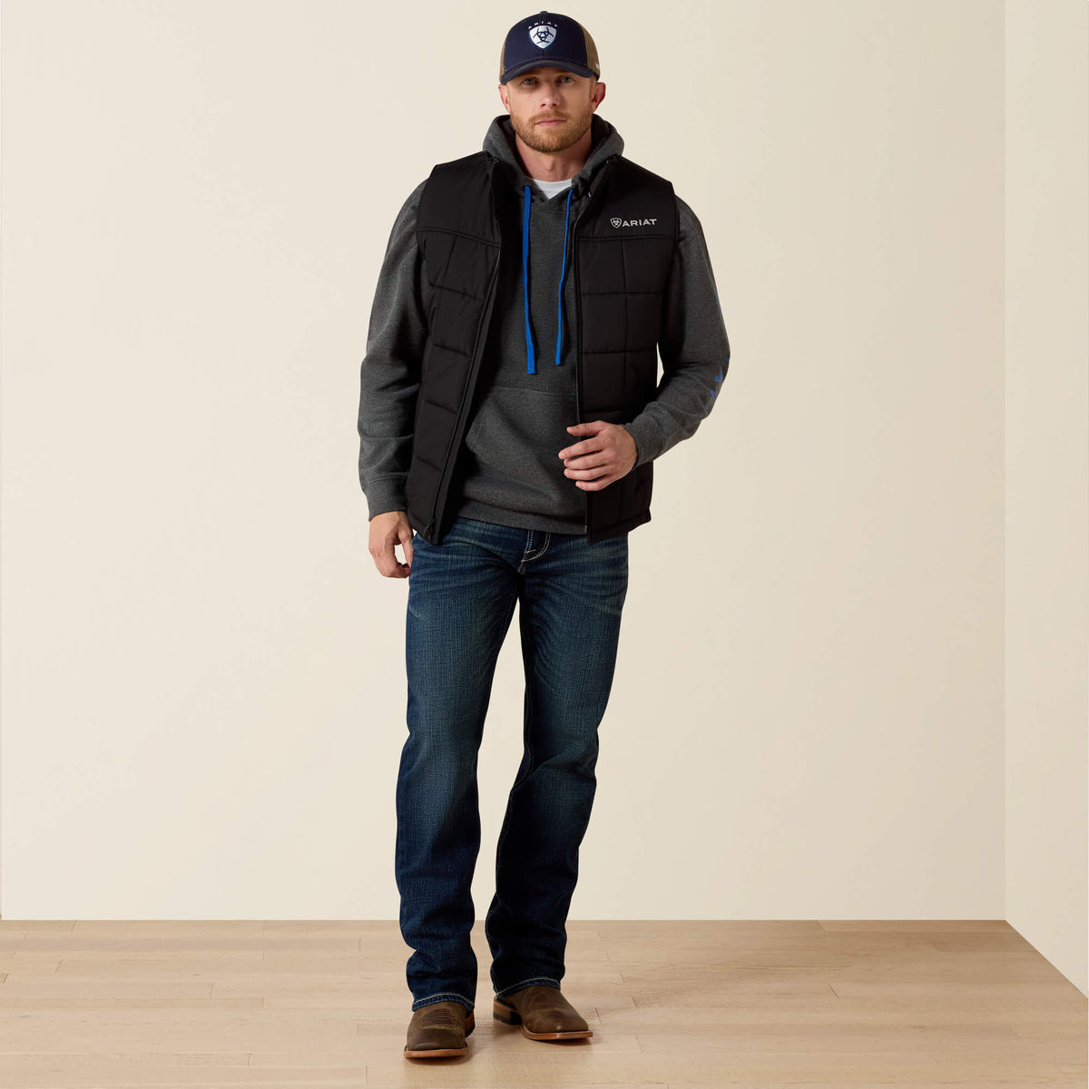 Crius Insulated Vest Men | Ariat for sale