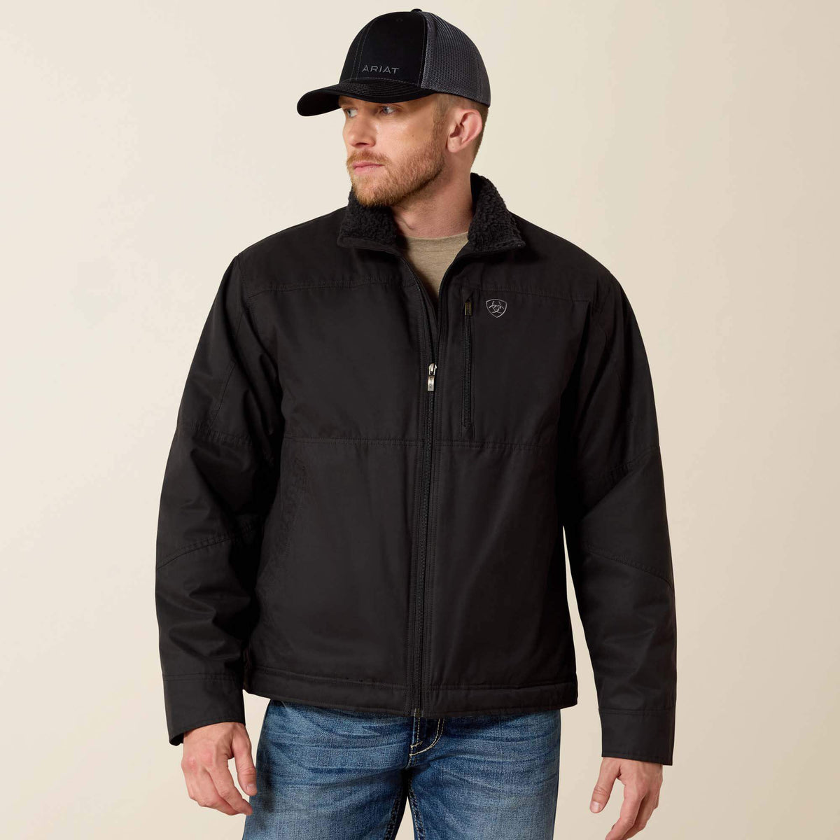 Grizzly Canvas Jacket Men | Ariat online