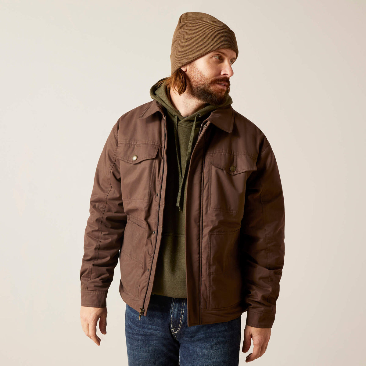 Grizzly 2.0 Canvas Conceal and Carry Jacket Men | Ariat outlet