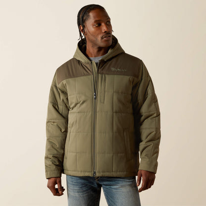 Crius Hooded Insulated Jacket Men | Ariat on sale