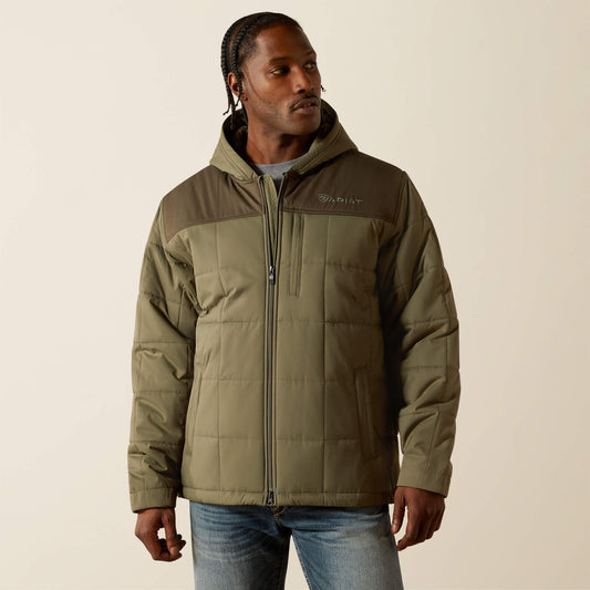 Crius Hooded Insulated Jacket Men | Ariat on sale