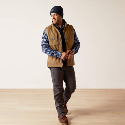 Rebar DuraCanvas Vest Men | Ariat discount