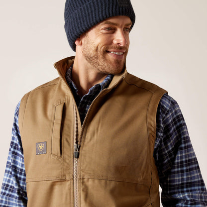 Rebar DuraCanvas Vest Men | Ariat discount