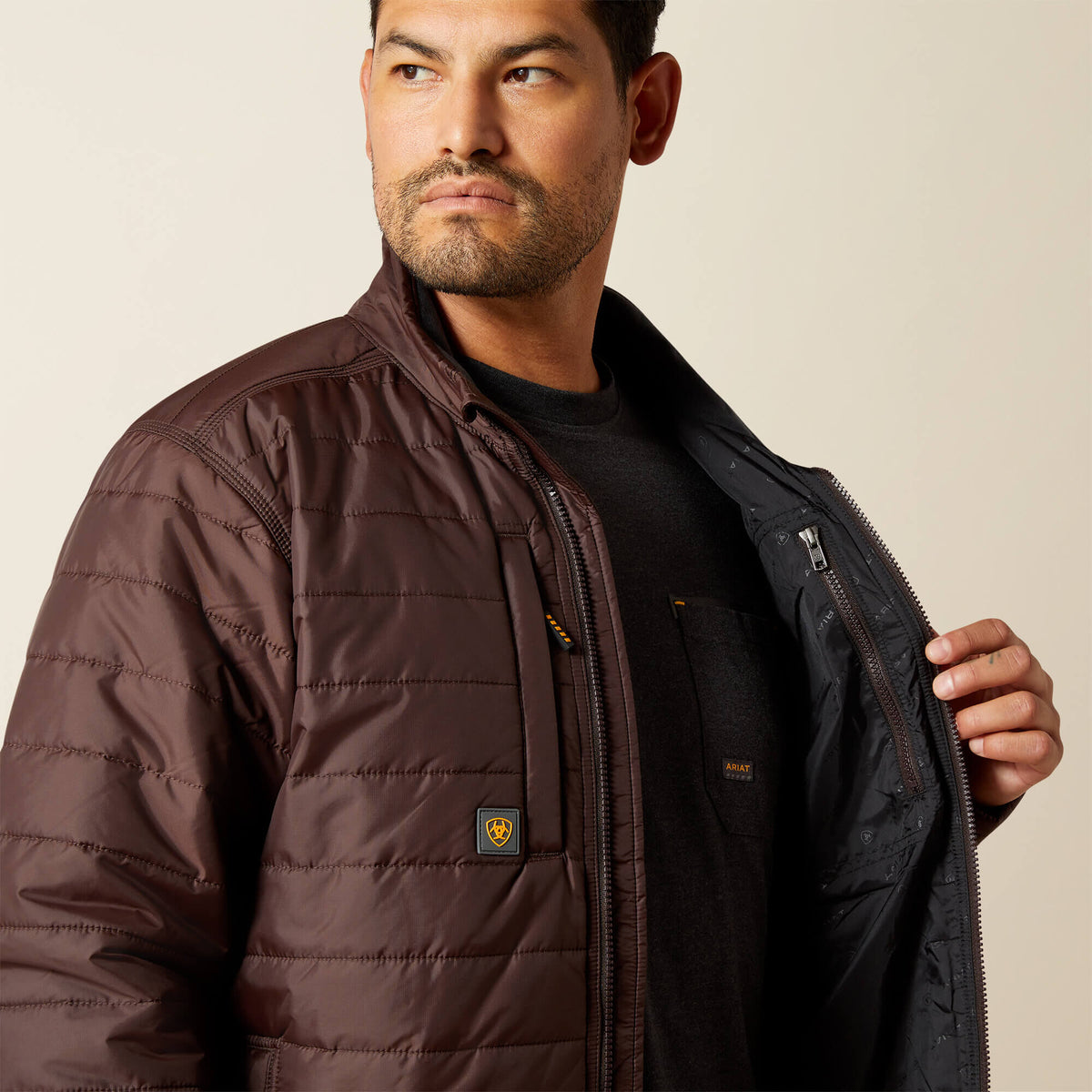 Rebar Cordura Ripstop Lightweight Insulated Jacket Men | Ariat for sale