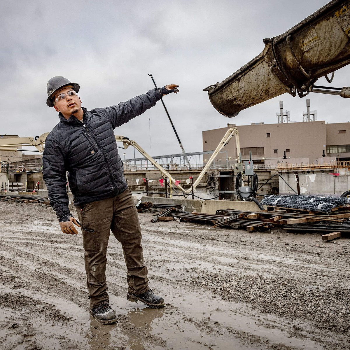 Rebar Cordura Ripstop Lightweight Insulated Jacket Men | Ariat online shop
