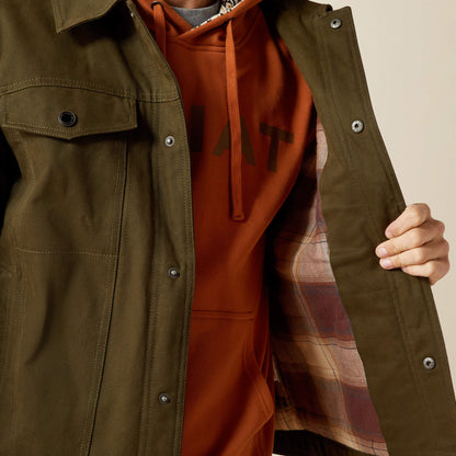 Canvas Rancher Jacket Men | Ariat sale