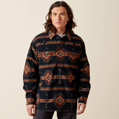 Hensley Corduroy Retro Shirt Jacket Men | Ariat discount