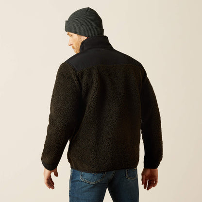 Western Sherpa Jacket Men | Ariat outlet