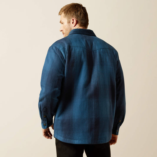 Retro Shirt Jacket Men | Ariat for sale