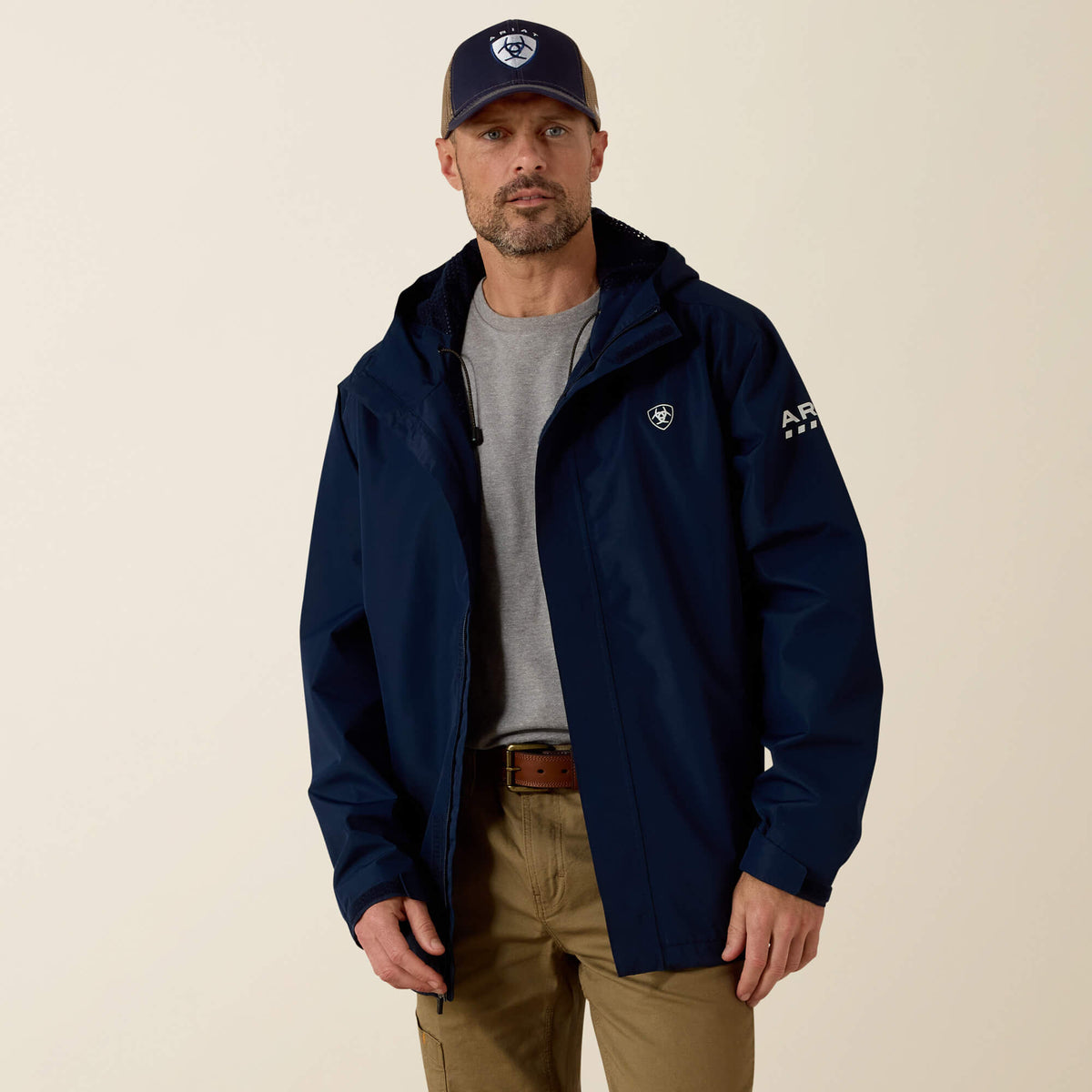 Rebar Stormshell Waterproof Jacket Men | Ariat online