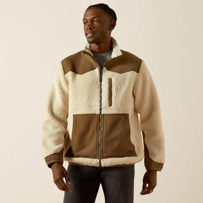 Western Sherpa Jacket Men | Ariat outlet