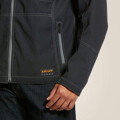 Rebar Stretch Canvas Softshell Jacket Men | Ariat online