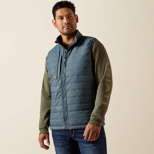 Rebar Cordura Ripstop Lightweight Insulated Vest Men | Ariat on sale