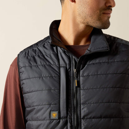 Rebar Cordura Ripstop Lightweight Insulated Vest Men | Ariat for sale