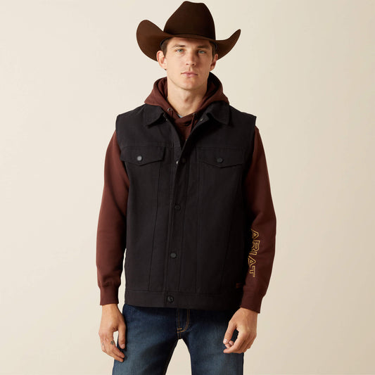 Canvas Rancher Vest Men | Ariat online shop