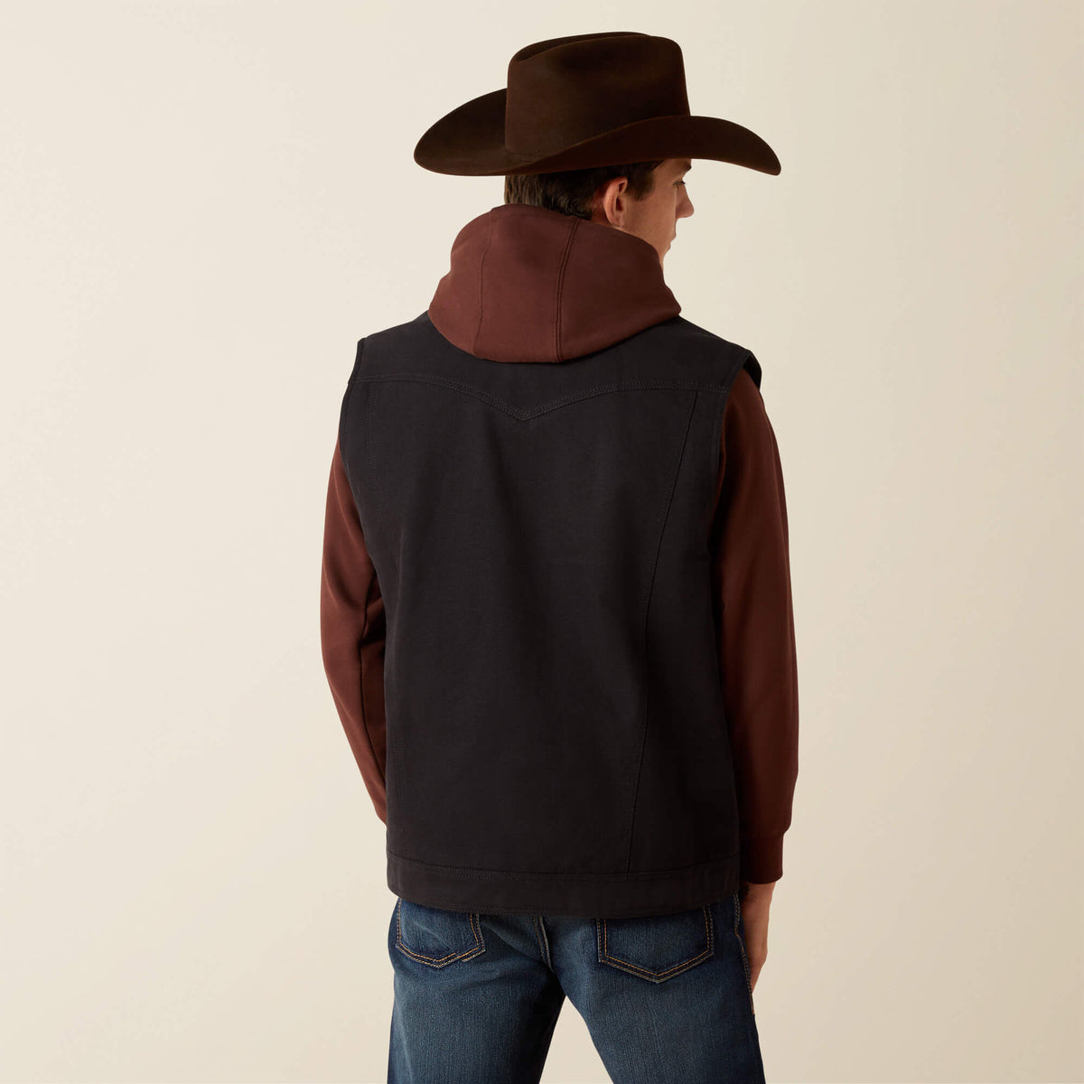 Canvas Rancher Vest Men | Ariat online shop