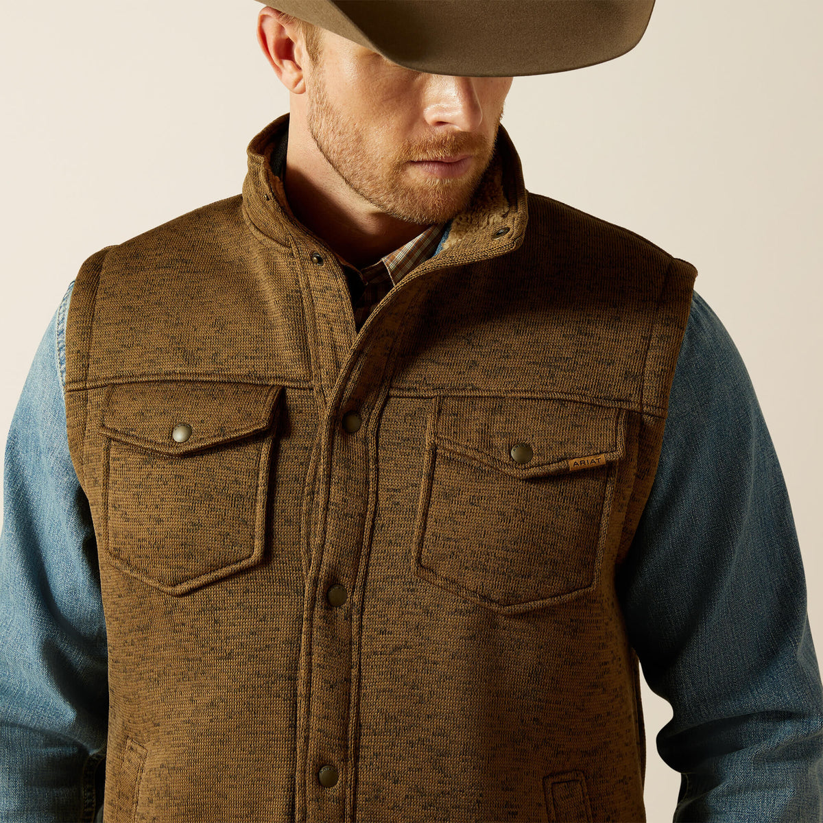 Caldwell Sherpa Vest Men | Ariat for sale