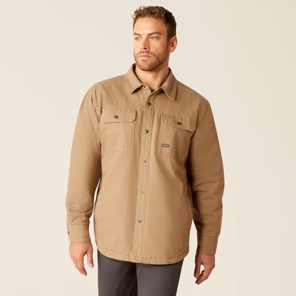 Rebar Canvas Shirt Jacket Men | Ariat for sale