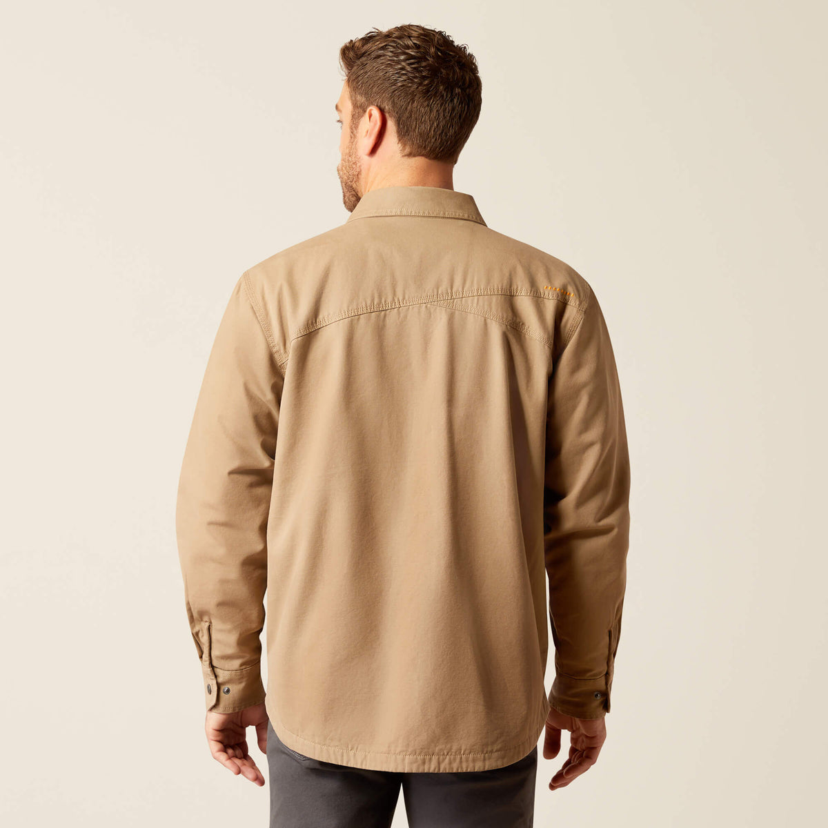 Rebar Canvas Shirt Jacket Men | Ariat for sale