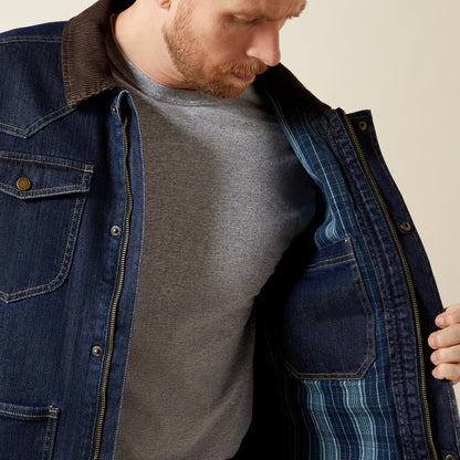 Denim Chore Jacket Men | Ariat discount