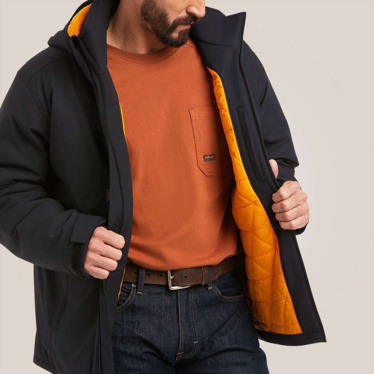 Rebar Storm Fighter 2.0 Waterproof Jacket Men | Ariat online