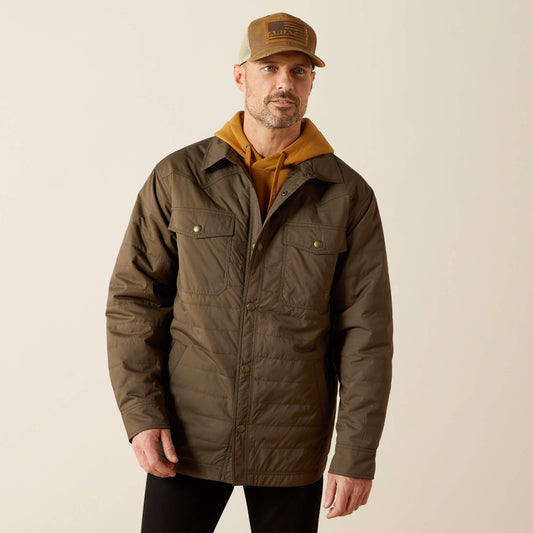 Quilted Shirt Jacket Men | Ariat online shop